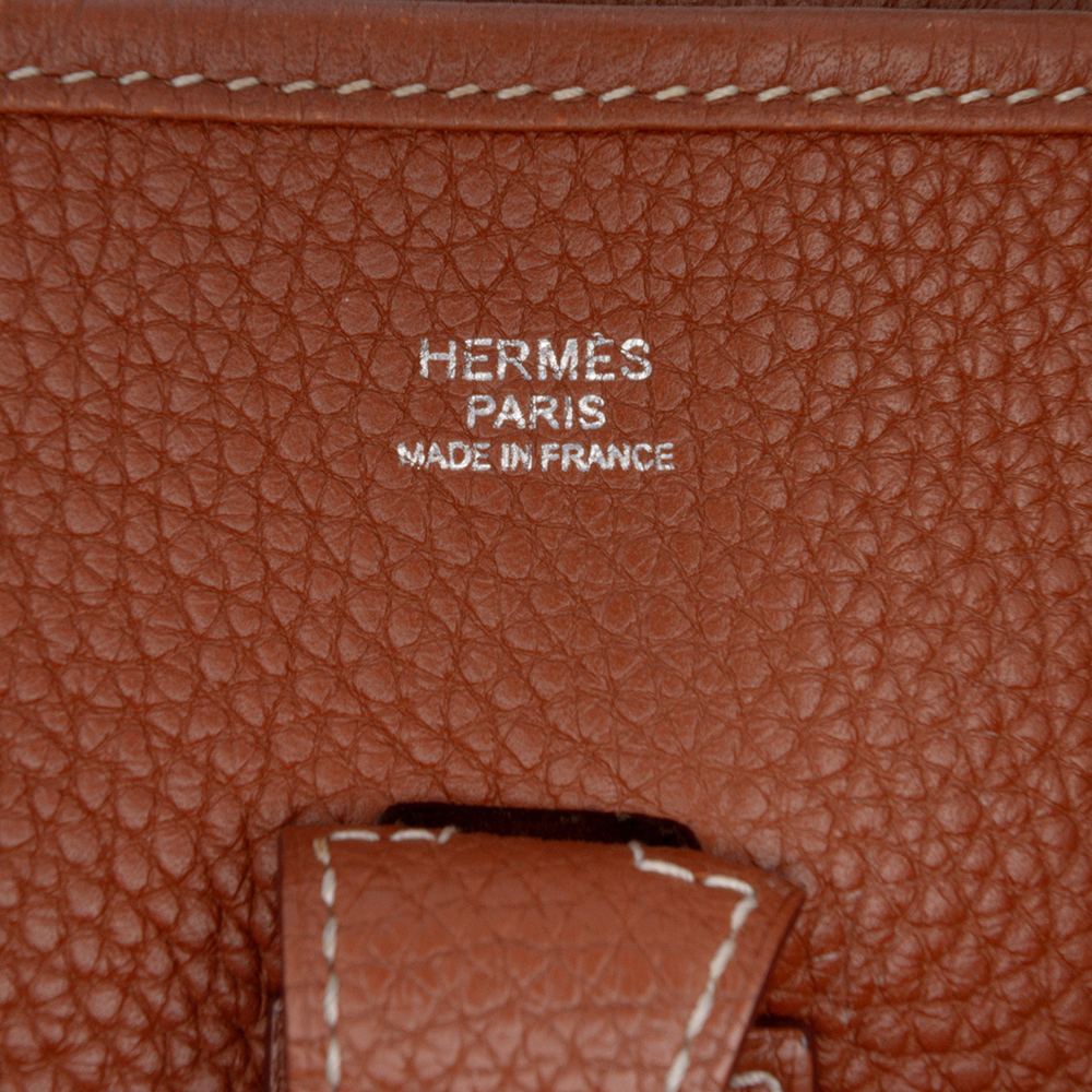Pre-Loved Hermes Clemence Evelyne III 29 - Picture 5 of 7